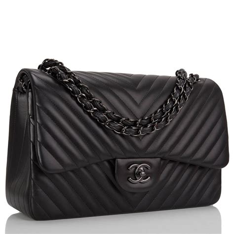 chanel 2013 so black|large black chanel bag.